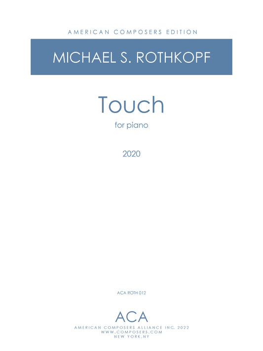 Touch