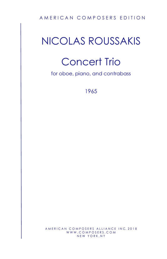 CONCERT TRIO