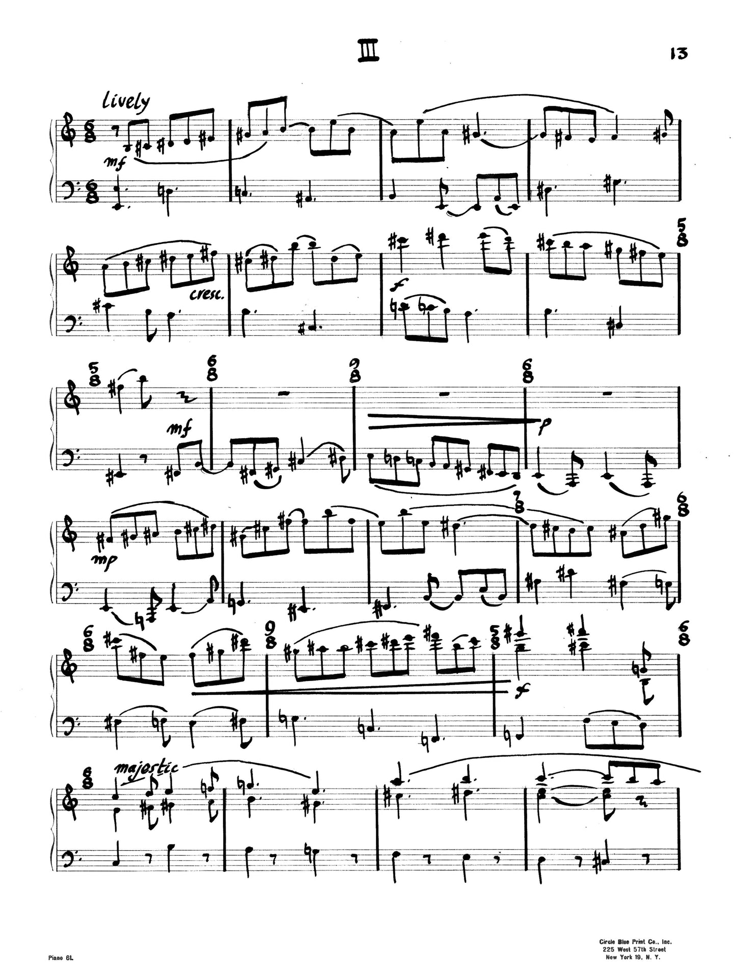 PIANO SONATA