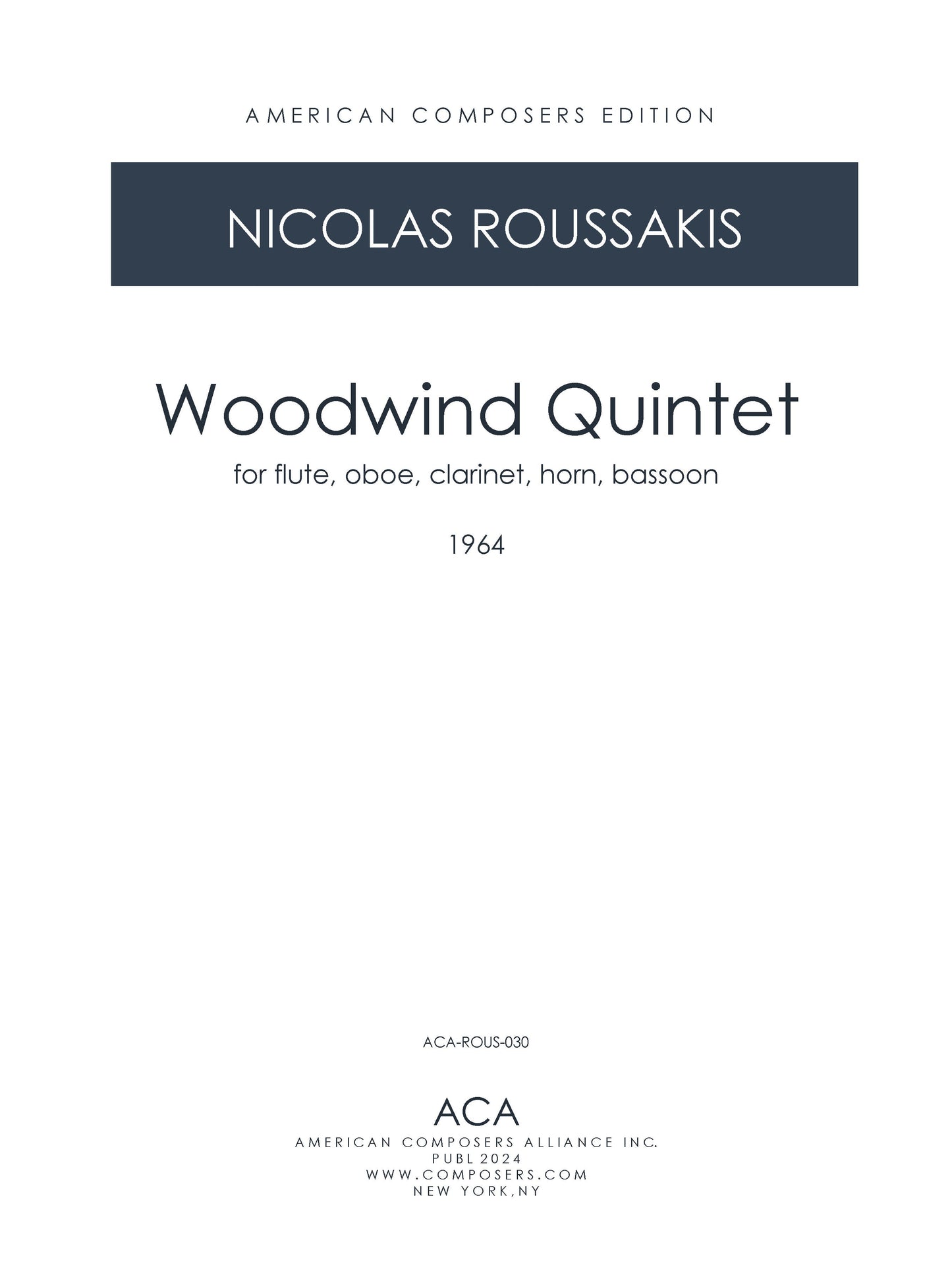 WOODWIND QUINTET