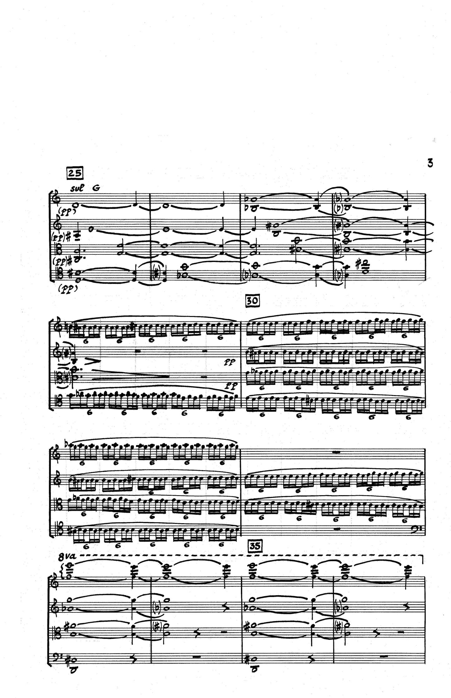 STRING QUARTET