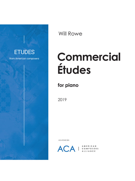 Commercial Etudes