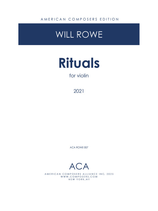 Rituals