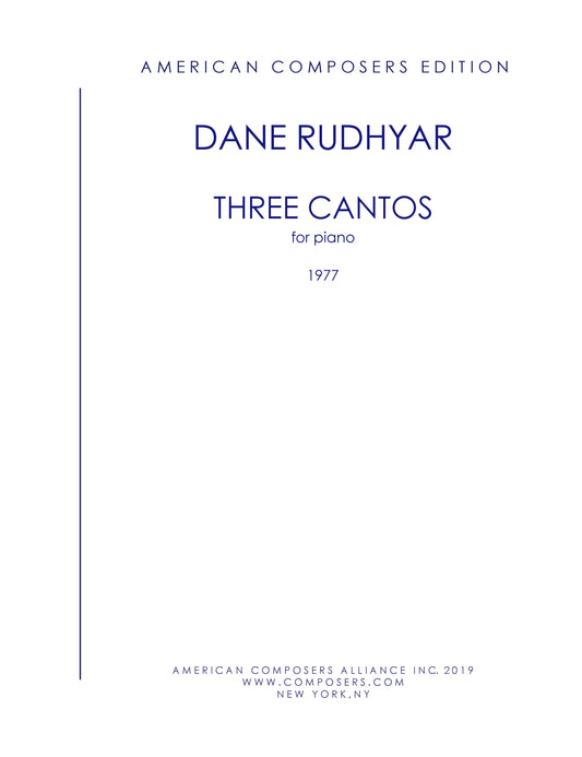 THREE CANTOS