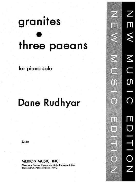 GRANITES - THREE PAEANS