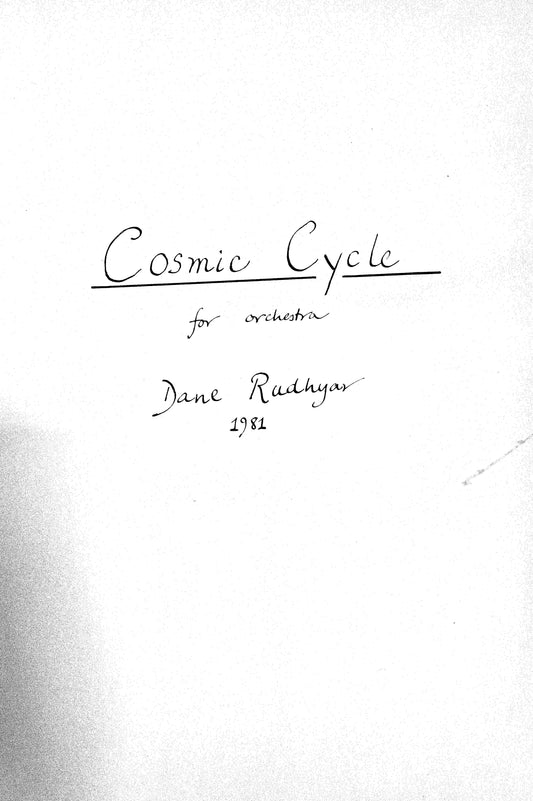 COSMIC CYCLE