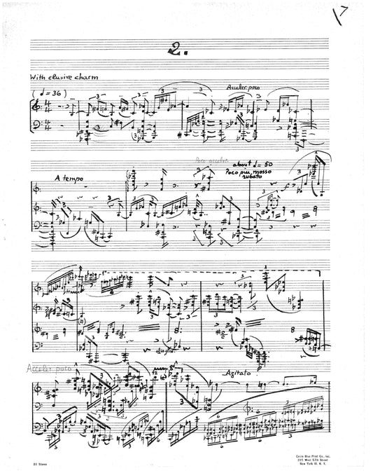 Thresholds (Condensed orchestra score)