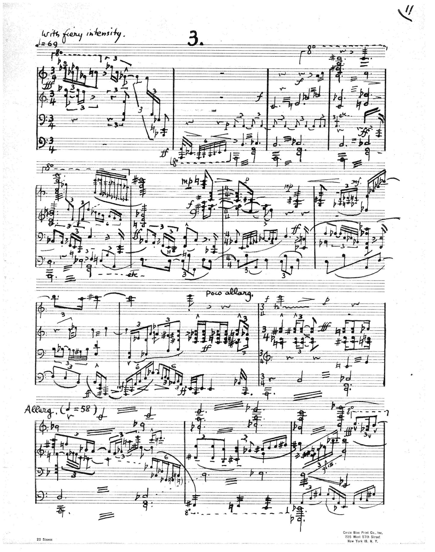 Thresholds (Condensed orchestra score)