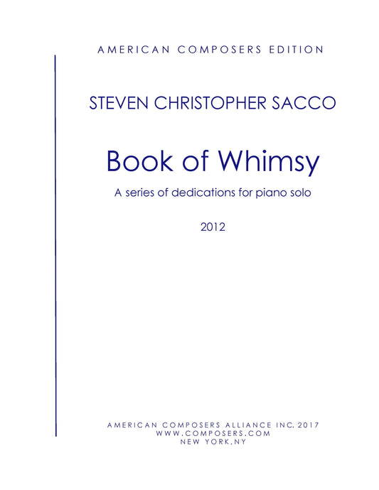 BOOK OF WHIMSY