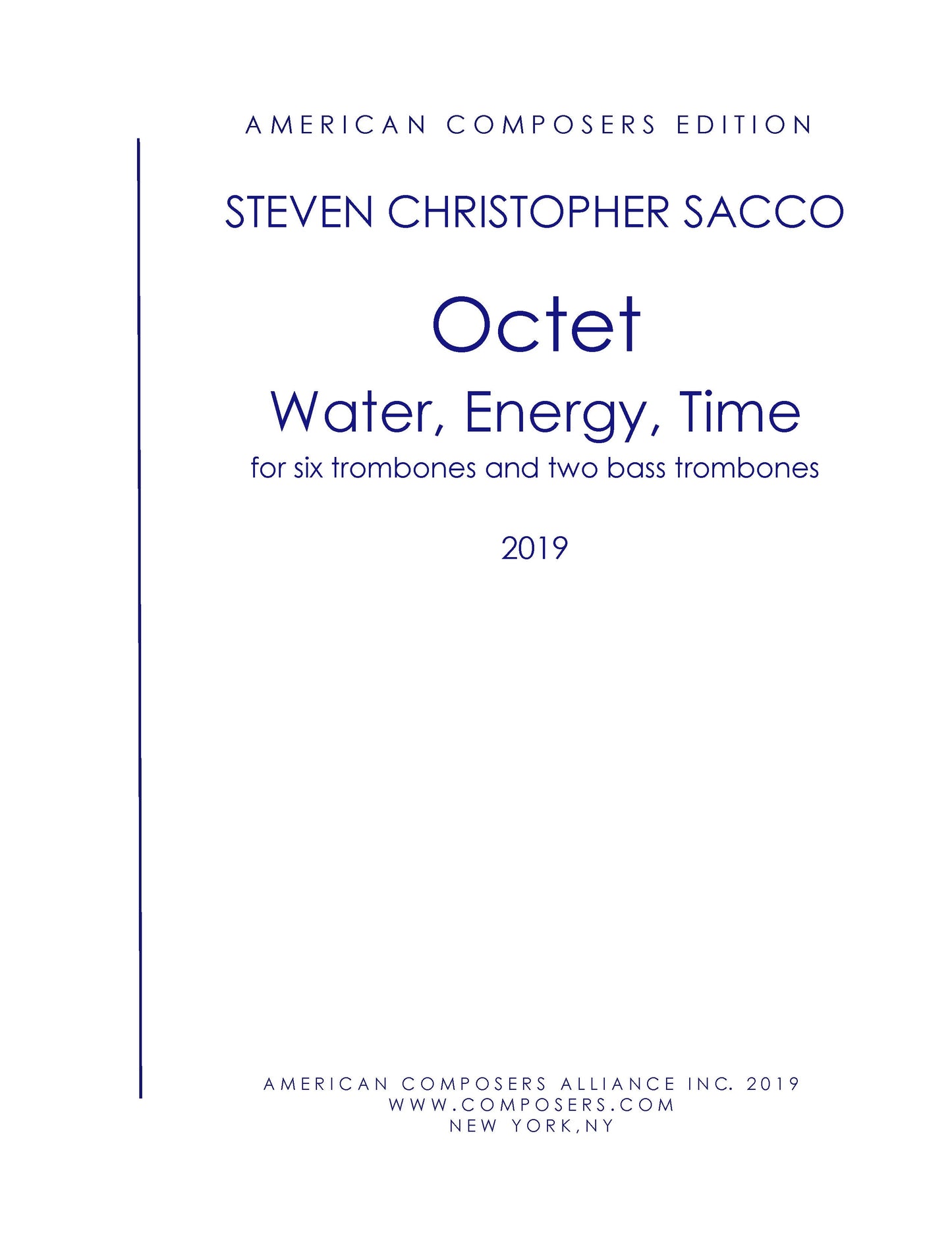 OCTET - Water, Energy, Time