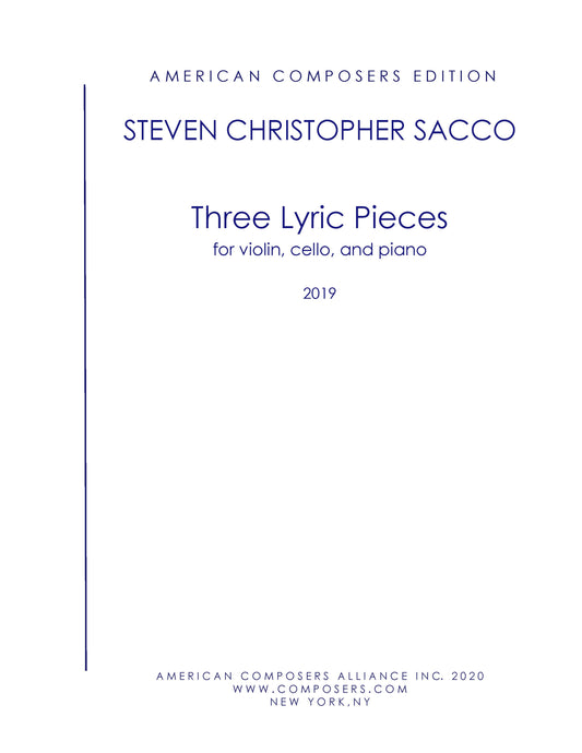 Three Lyric Pieces