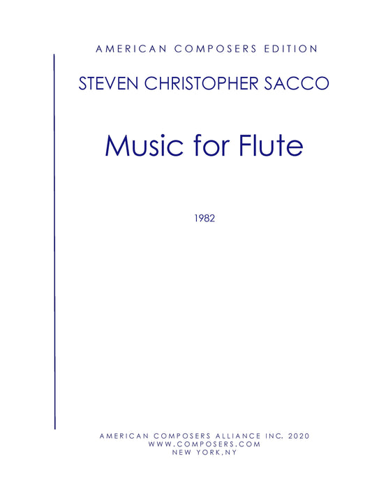 Music for Flute