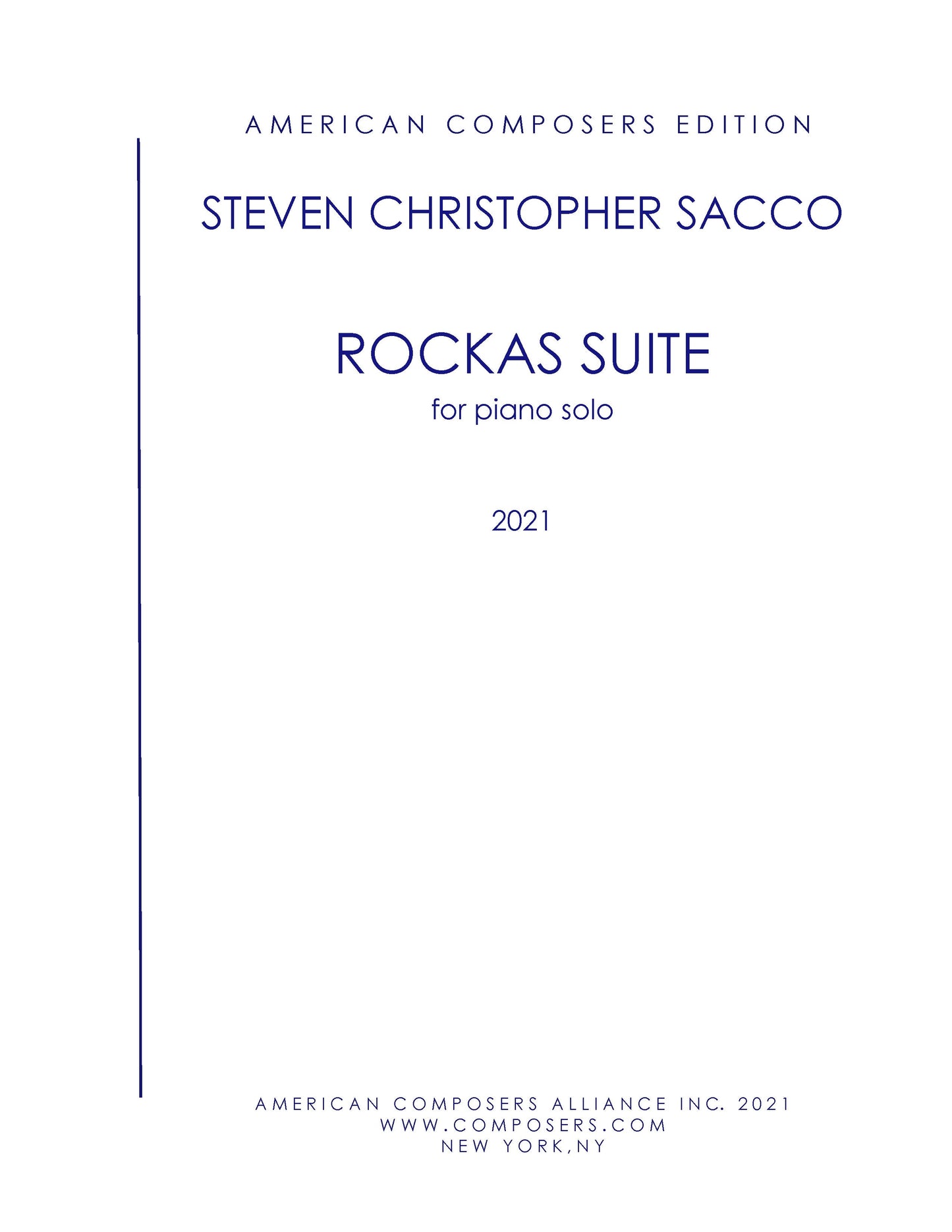 ROCKAS SUITE