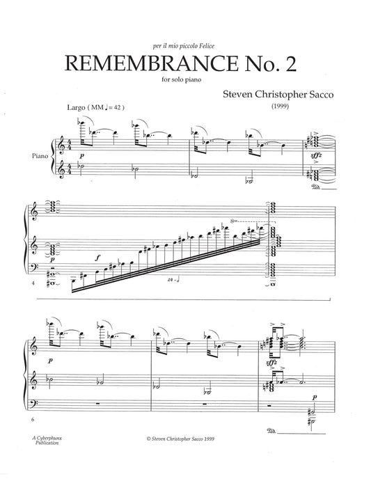 REMEMBRANCE NO. 2