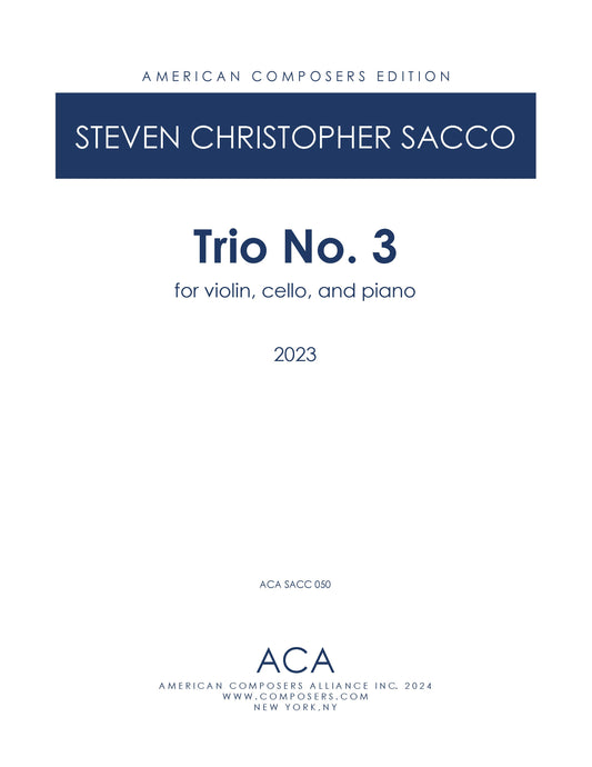 Trio No. 3