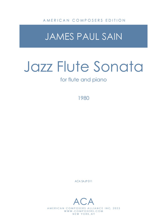 Jazz Flute Sonata