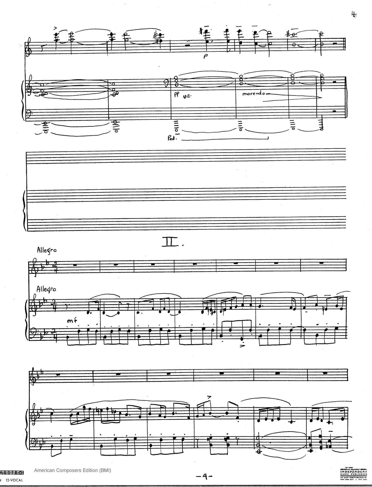 FIRST VIOLIN SONATA