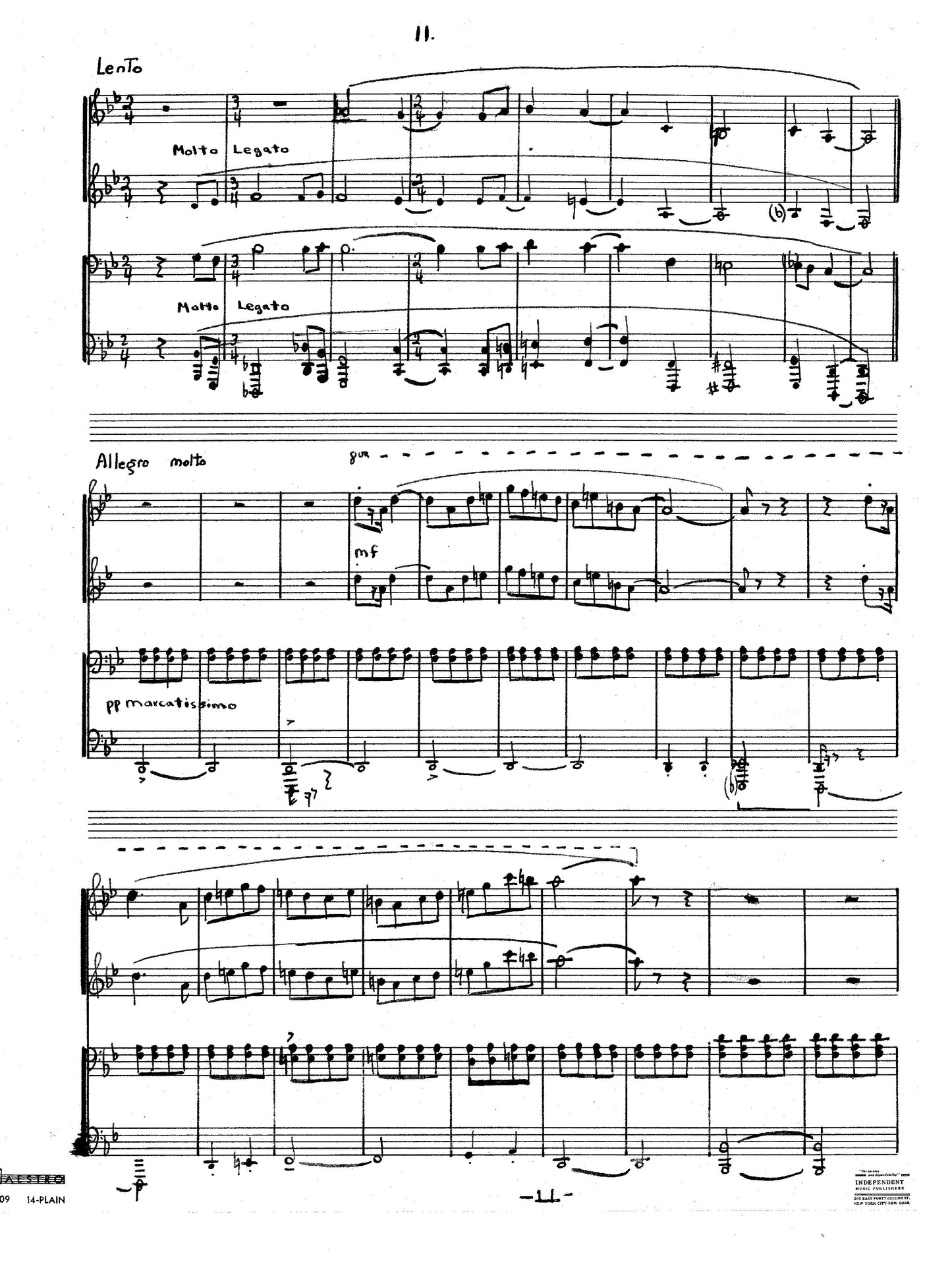 FOUR HAND SONATA