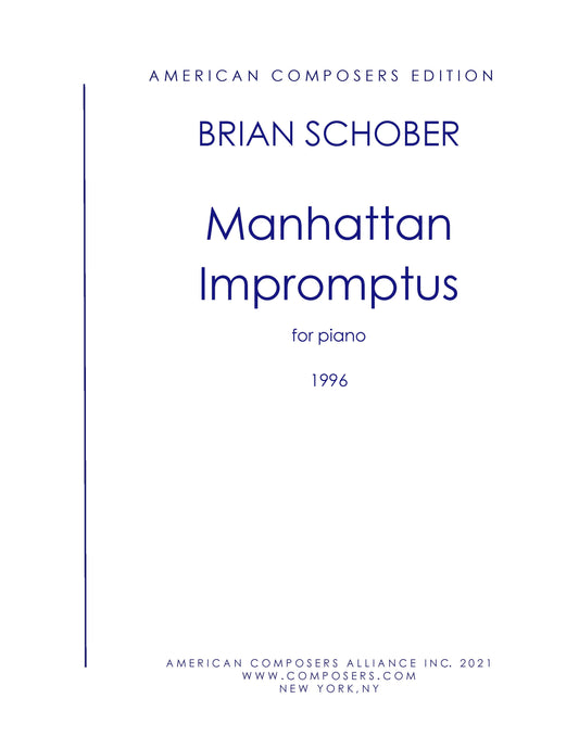 MANHATTAN IMPROMPTUS