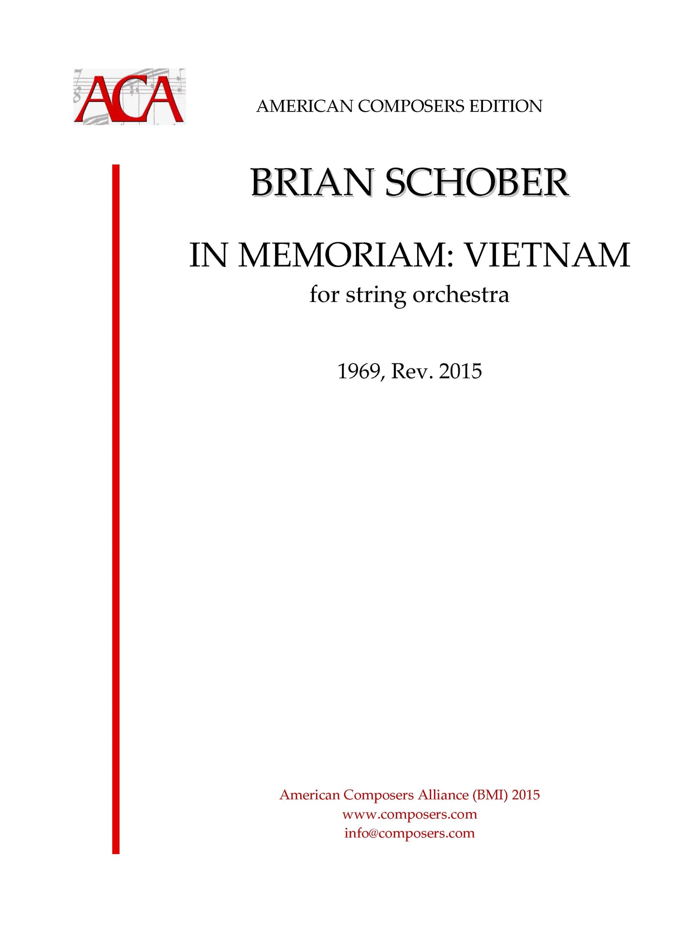 IN MEMORIAM: VIETNAM