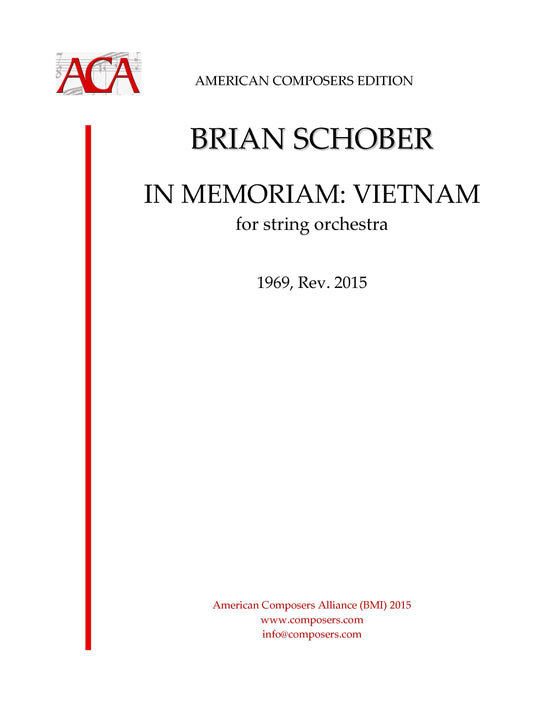 IN MEMORIAM: VIETNAM