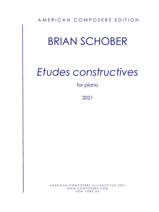 Etudes Constructives