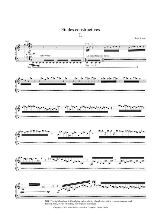 Etudes Constructives