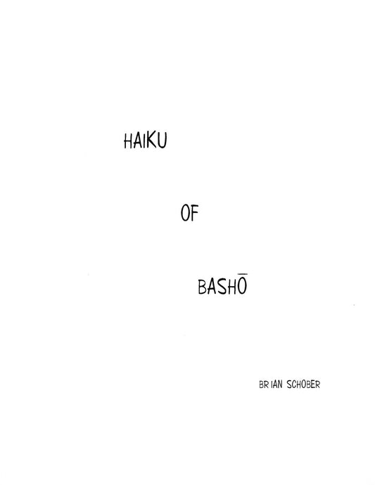 HAIKU OF BASHO