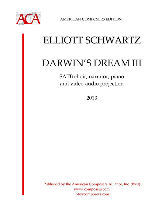 DARWIN'S DREAM III