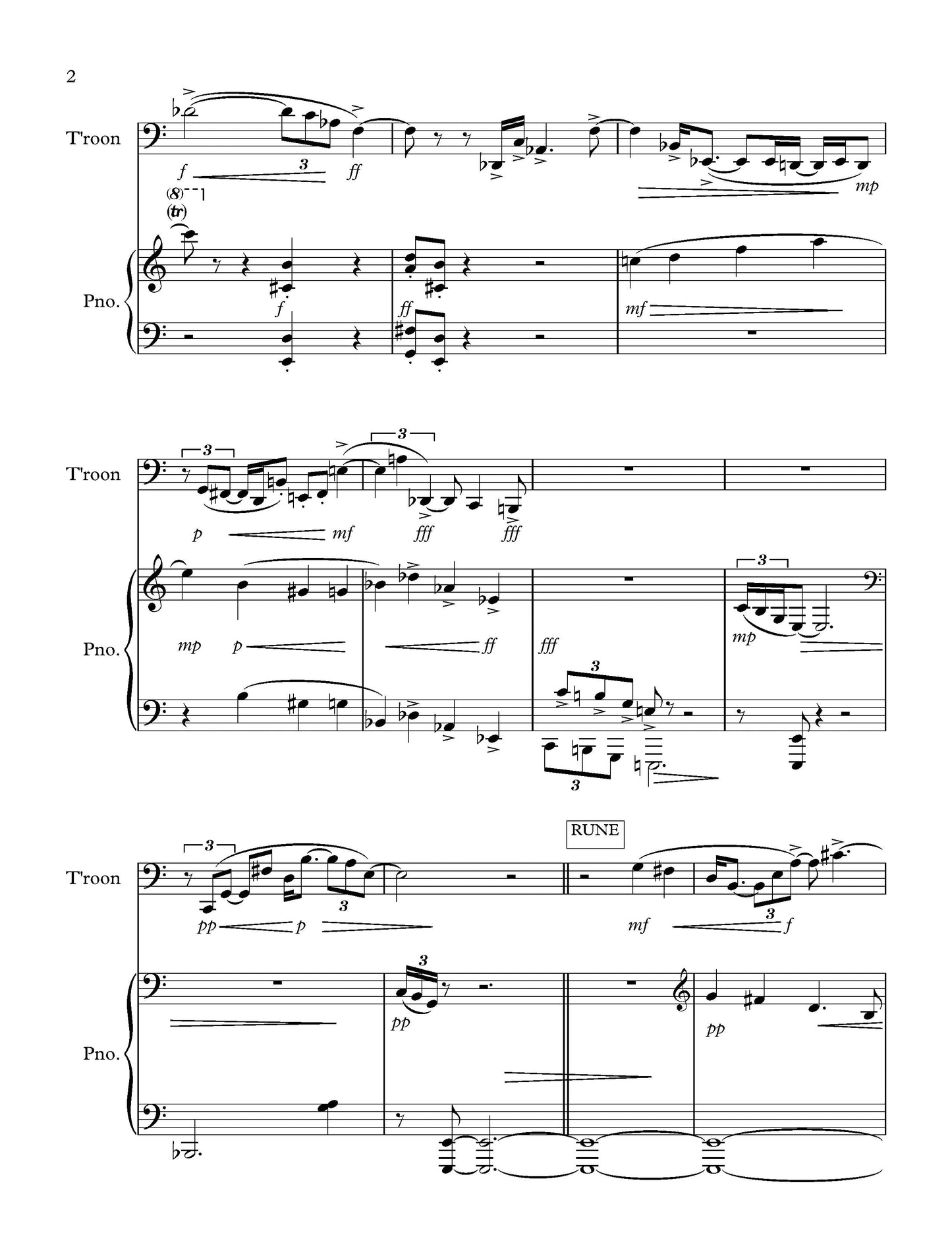 TENOR VARIATIONS