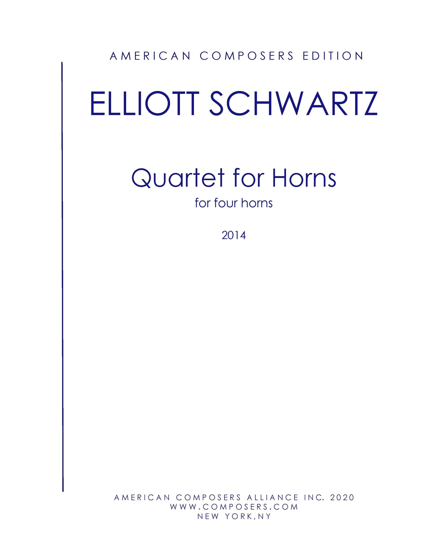 Quartet for Horns