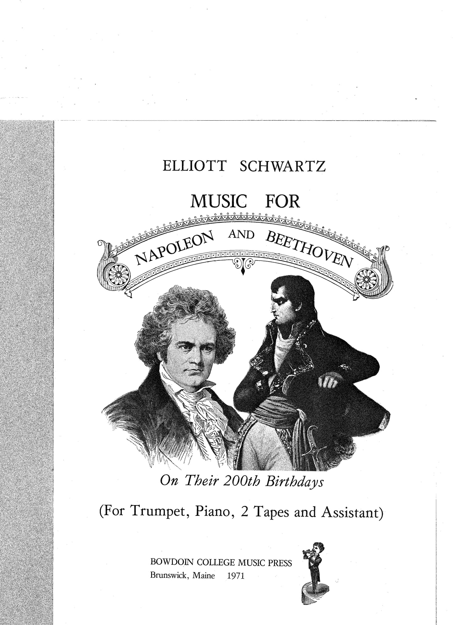 MUSIC FOR NAPOLEON AND BEETHOVEN