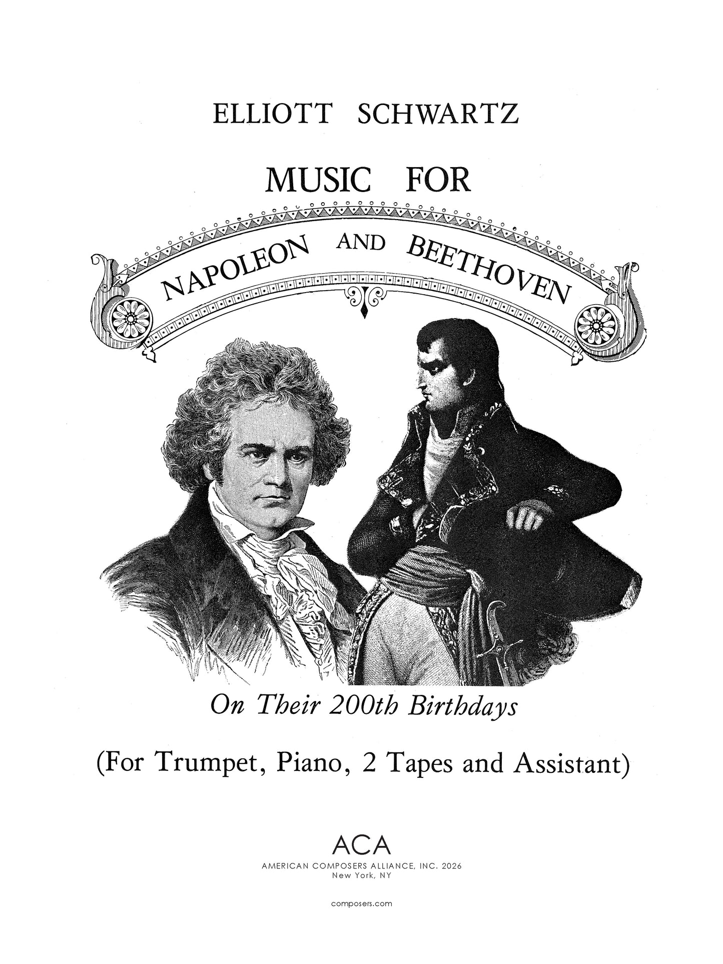 Music for Napoleon and Beethoven