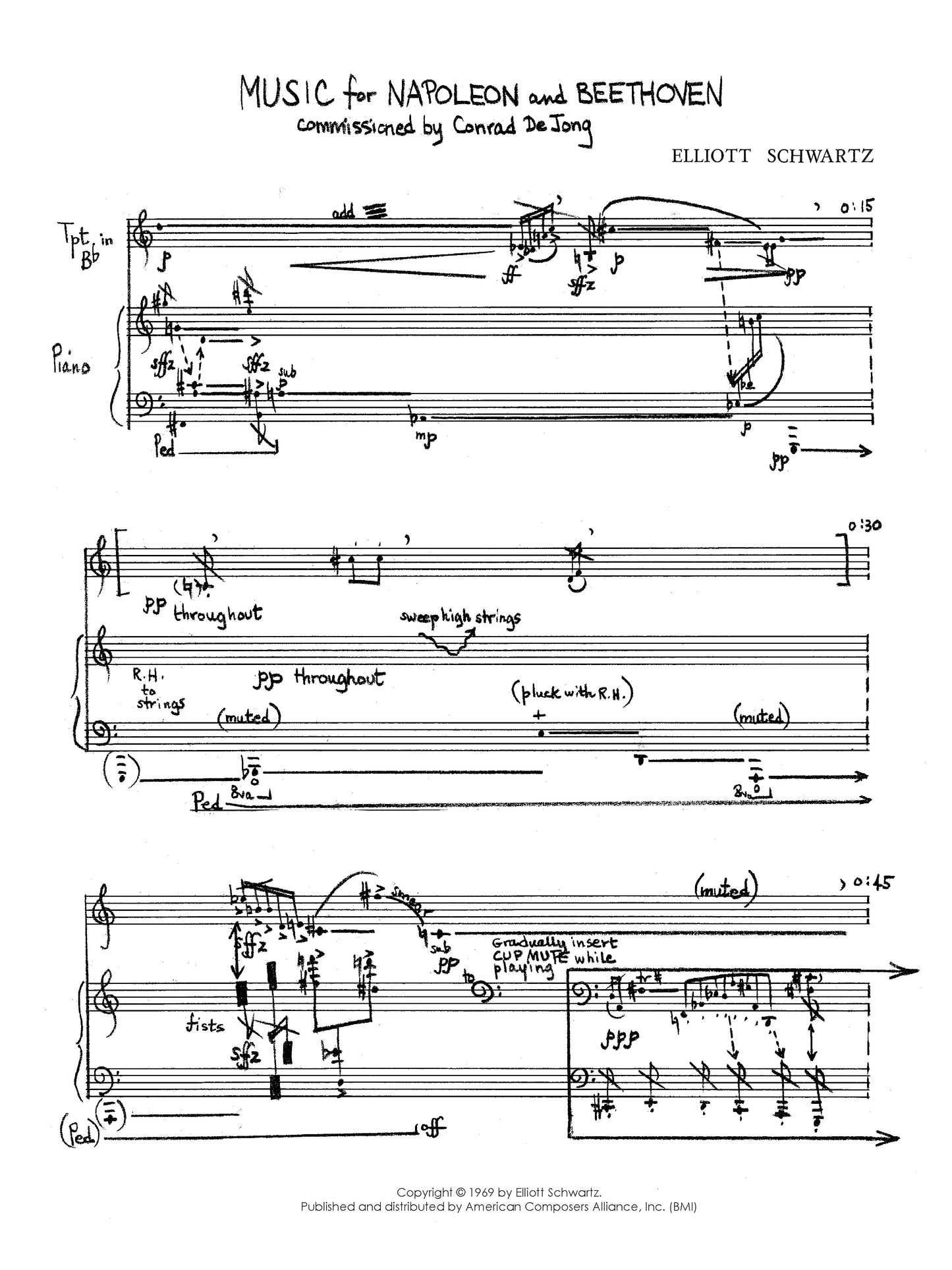 Music for Napoleon and Beethoven