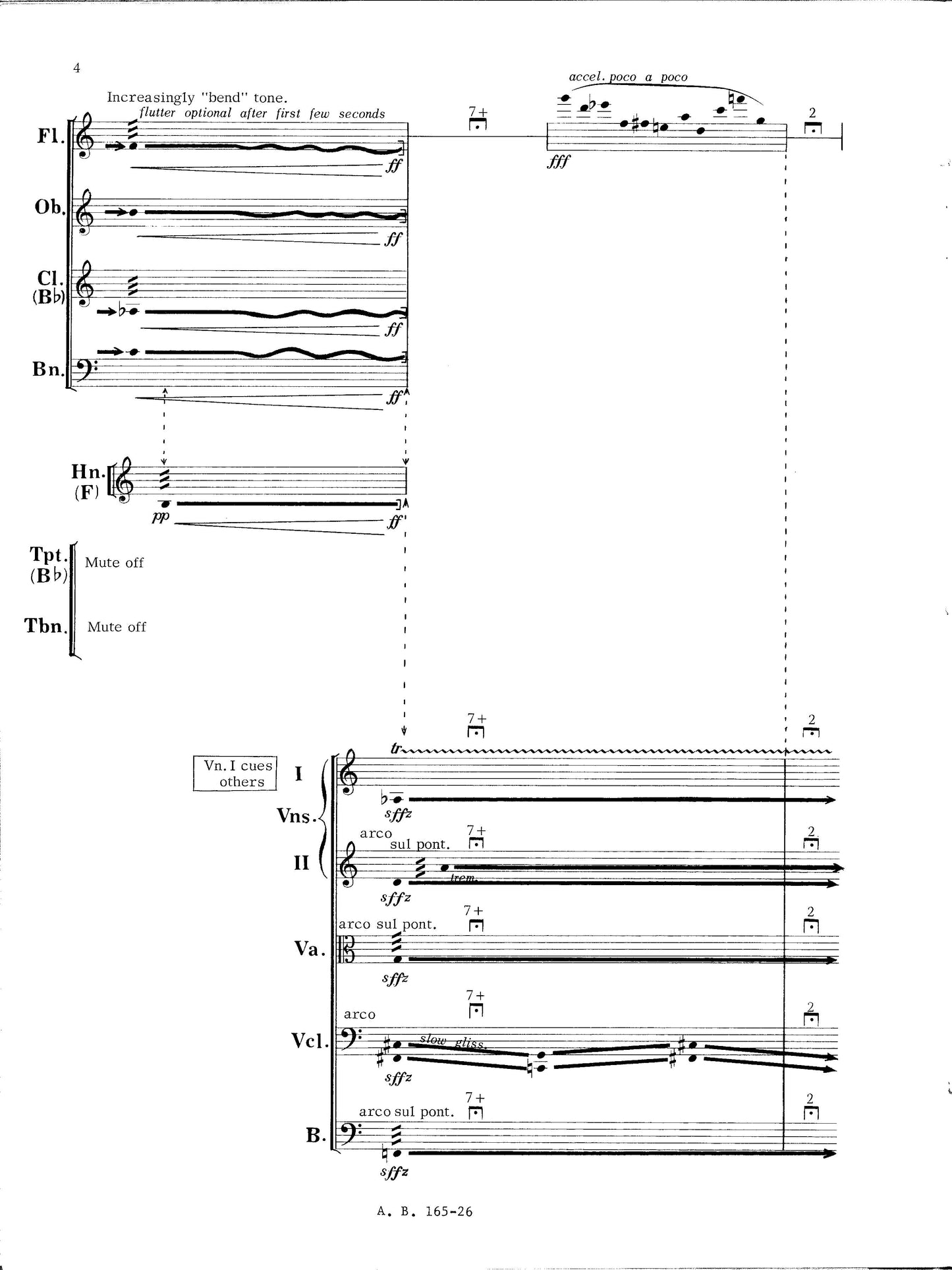 TEXTURE for strings, winds, and brass