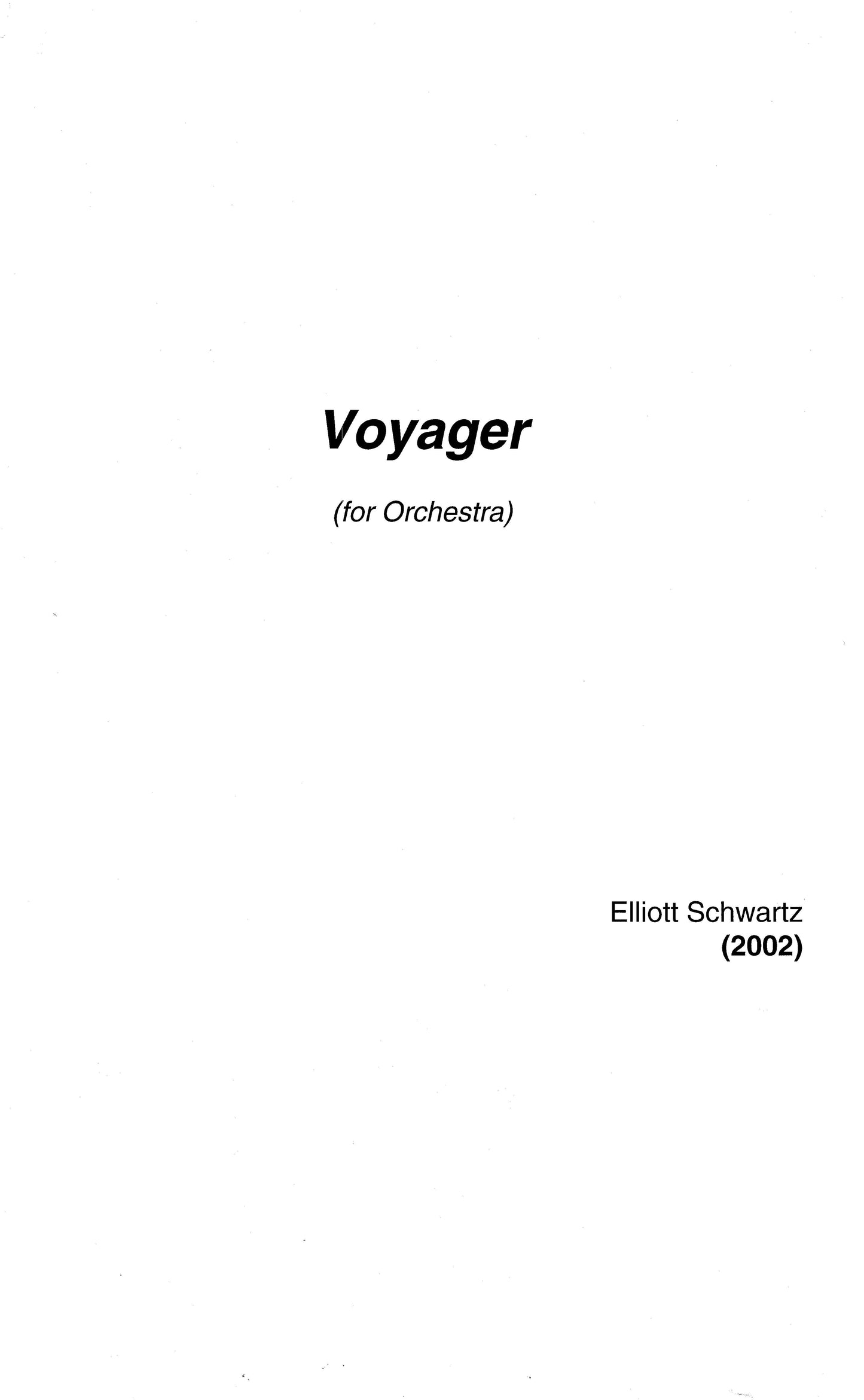 VOYAGER