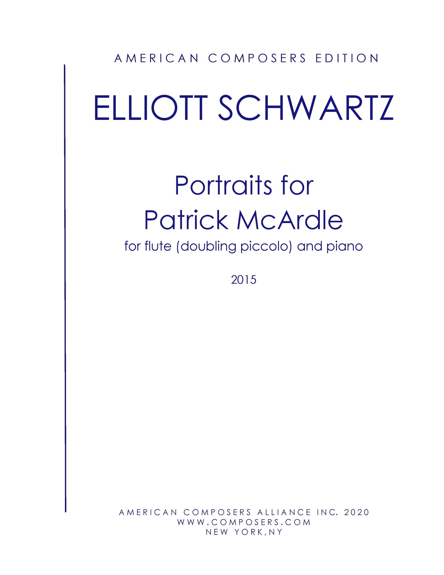 Portraits for Patrick McArdle