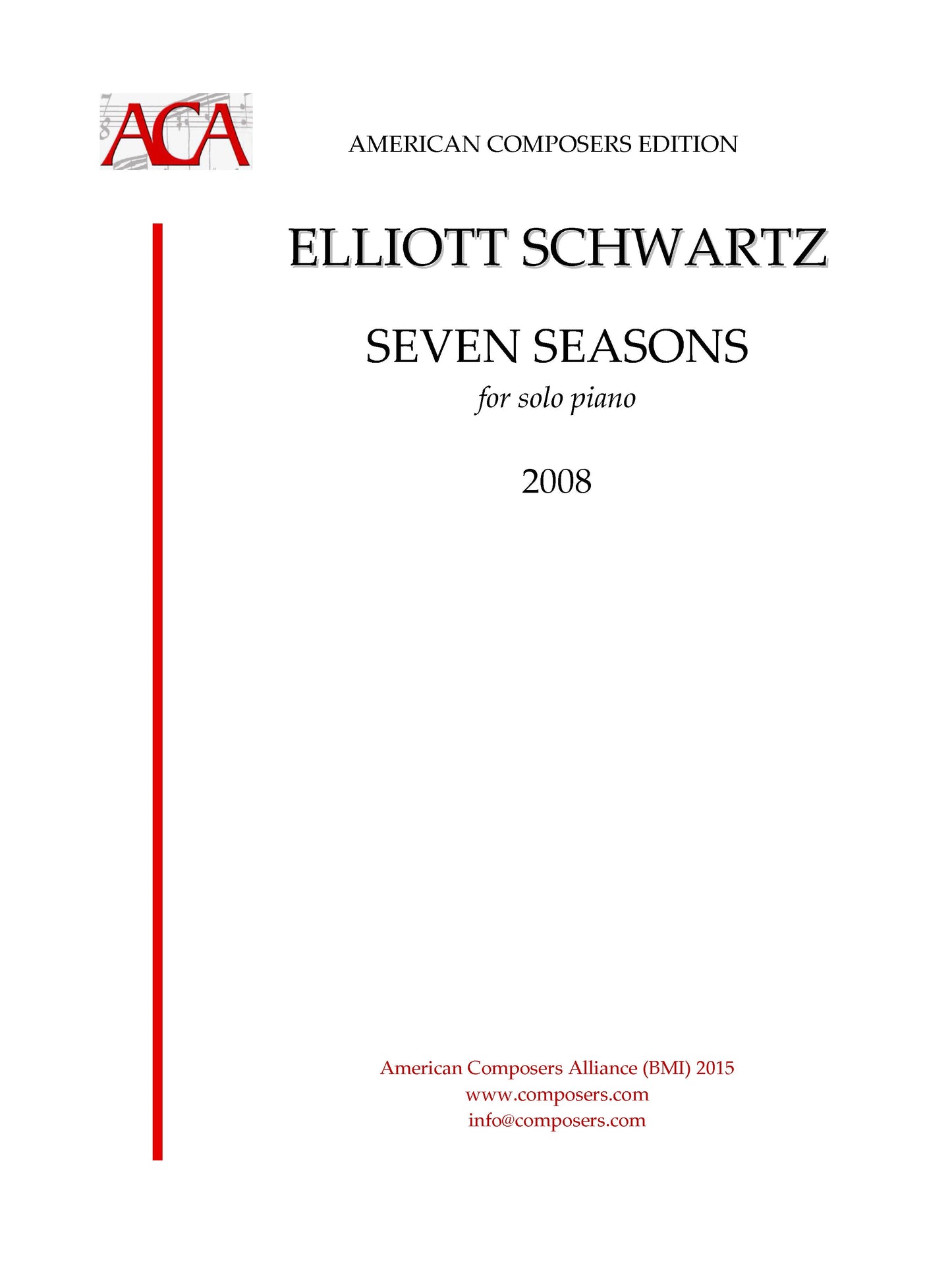 SEVEN SEASONS