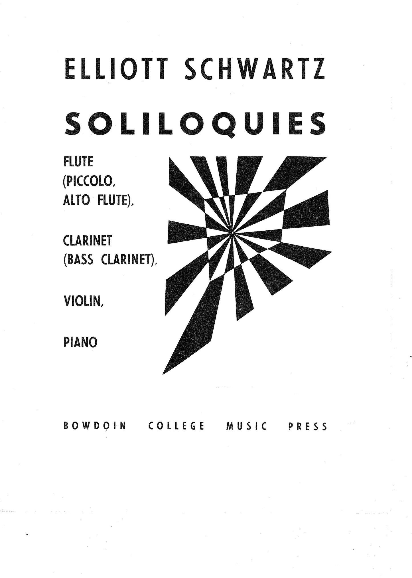 SOLILOQUIES