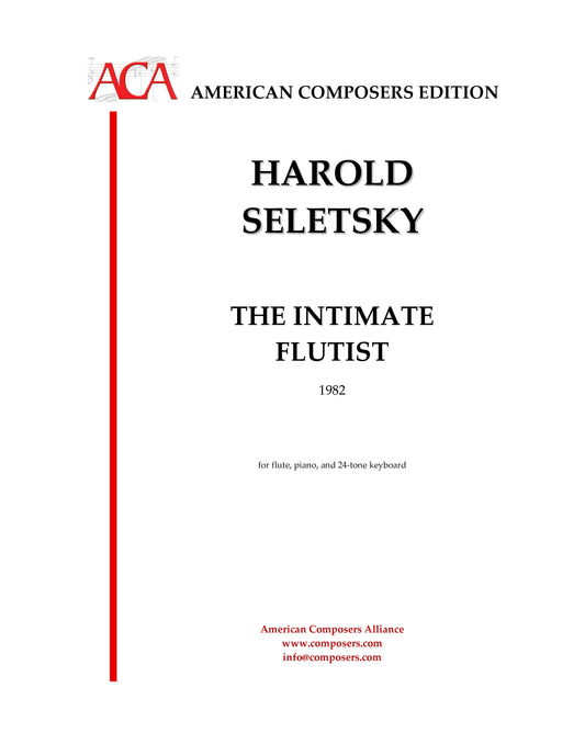 INTIMATE FLUTIST