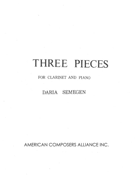 THREE PIECES