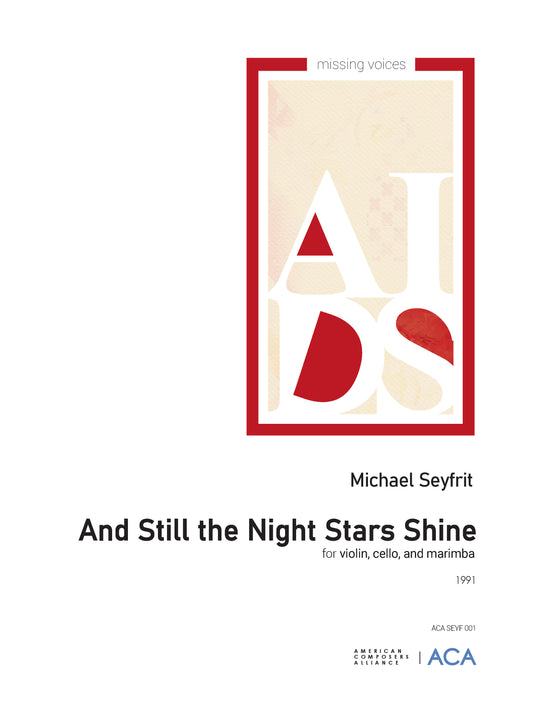 And Still the Night Stars Shine