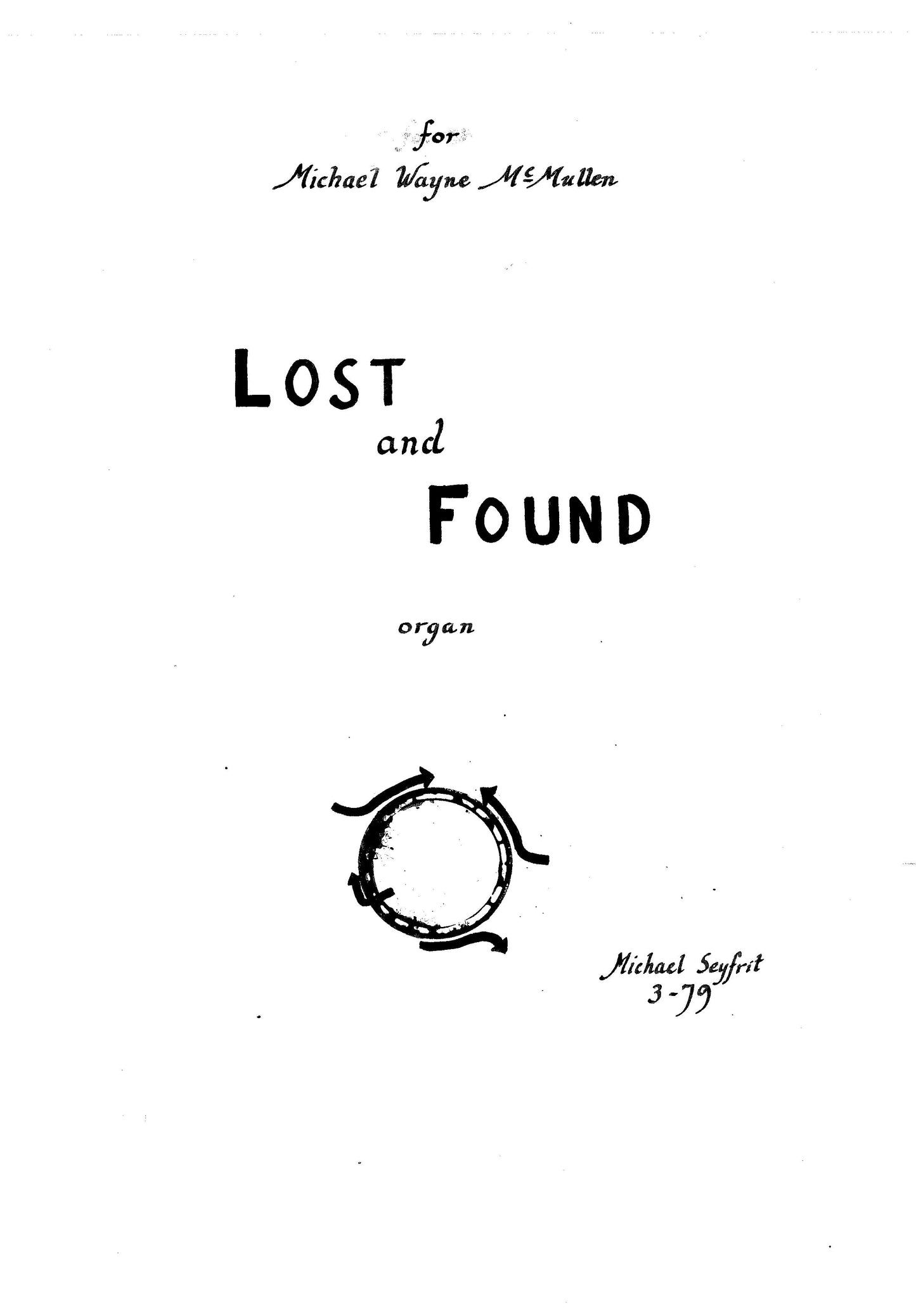 LOST and FOUND