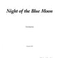 Night of the Blue Moon