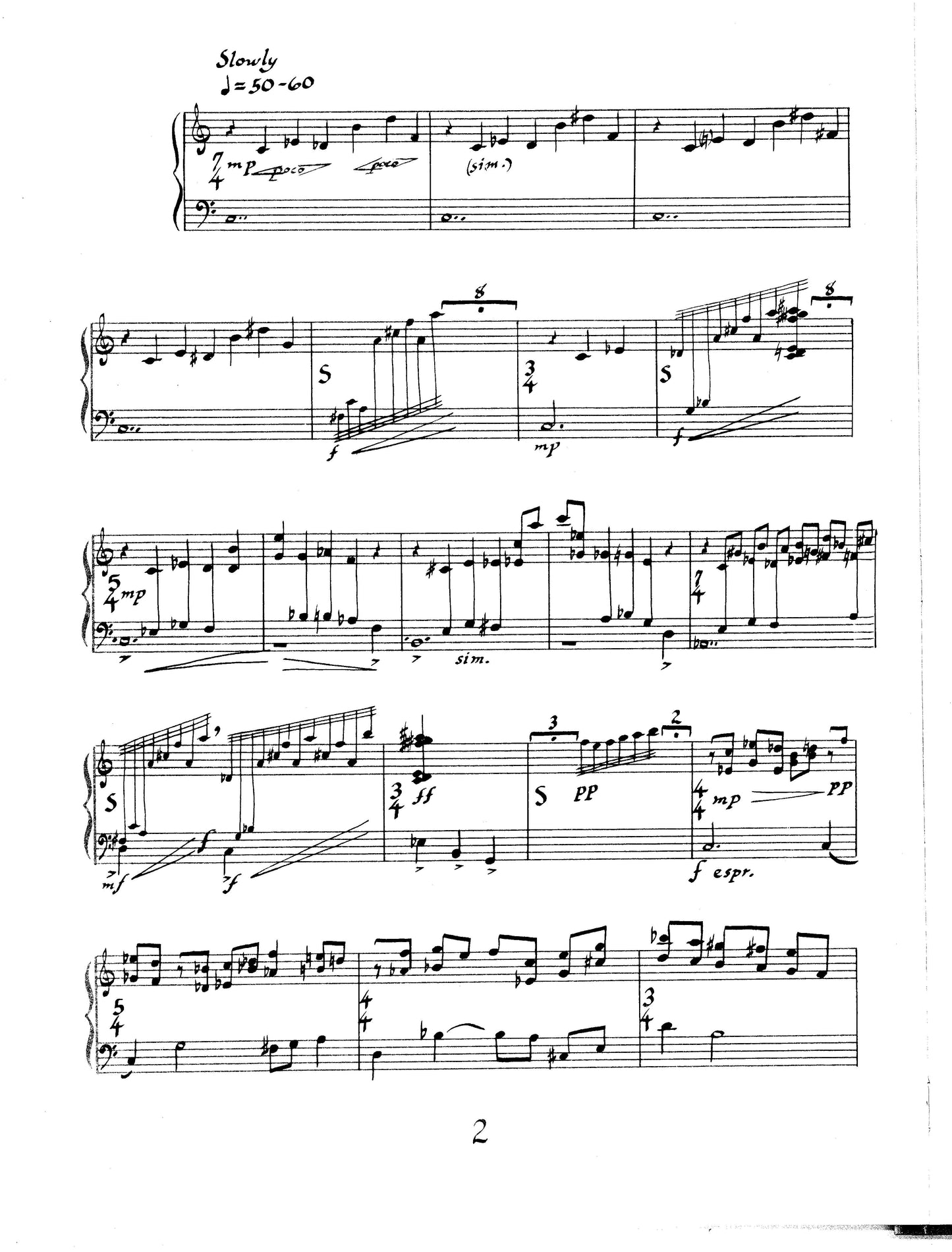 SYMPHONY FOR CARILLON SOLO