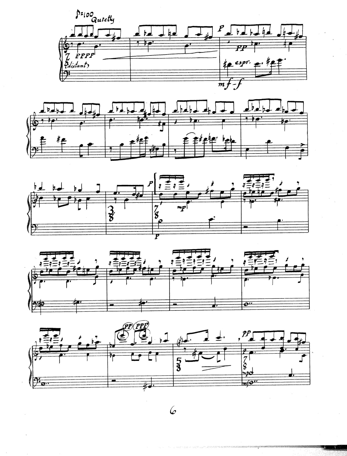 SYMPHONY FOR CARILLON SOLO