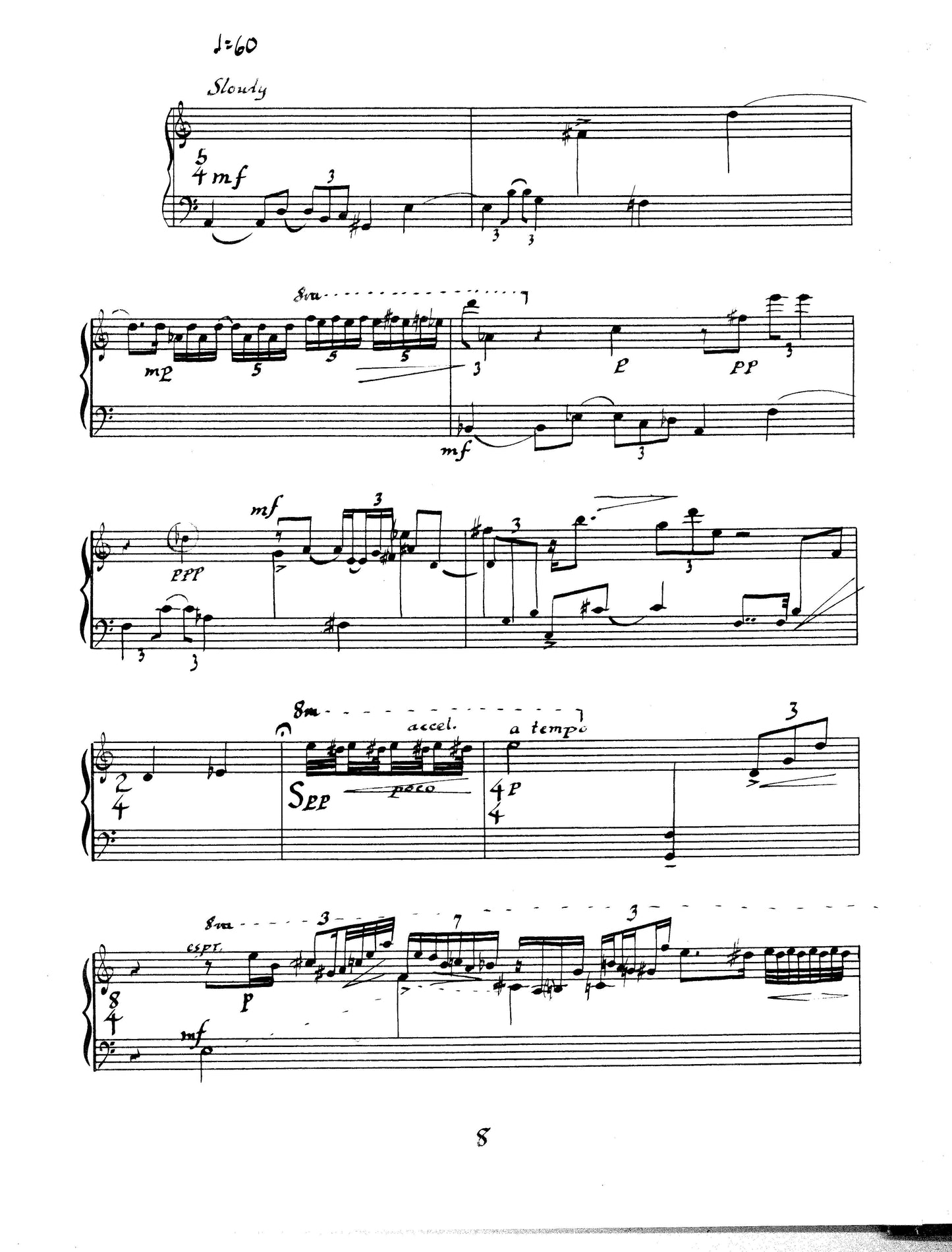 SYMPHONY FOR CARILLON SOLO