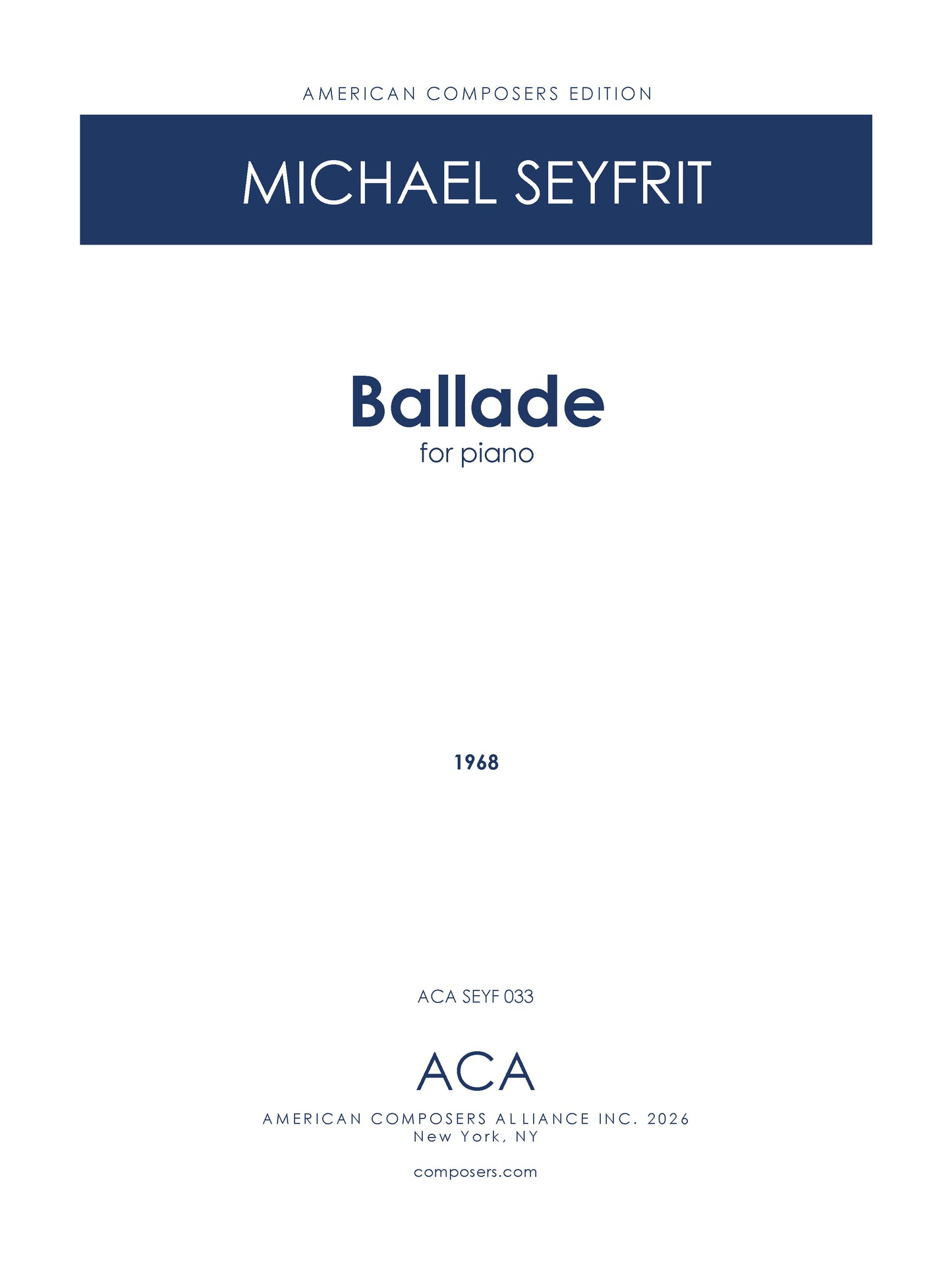 Ballade