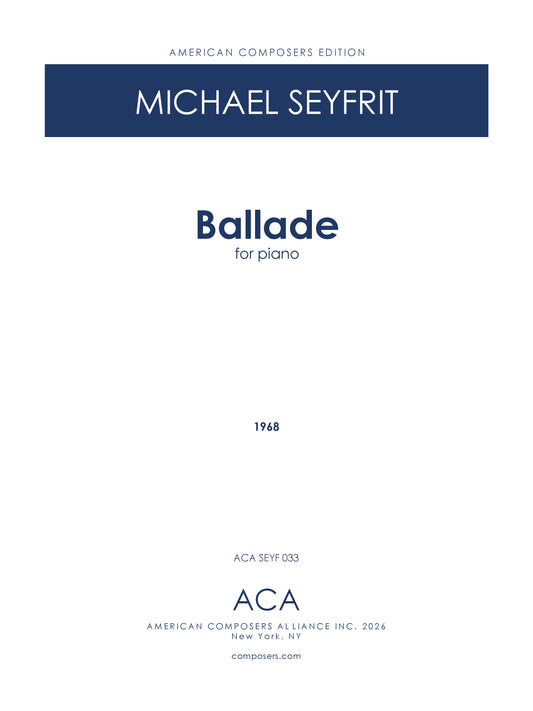 Ballade