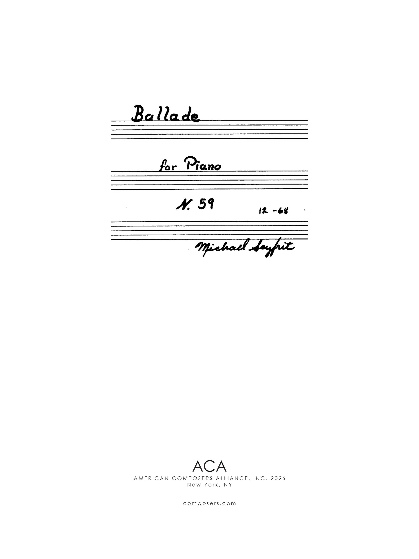 Ballade